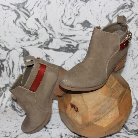 American Eagle Outfitters Shoes - AEO Taupe Booties American Eagle Outfitters Shoes - AEO Taupe Booties